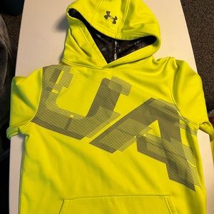 Youth large Under Armour Coldgear Hoodie